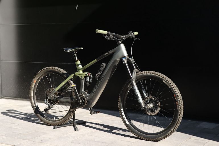 Used CUBE STEREO HYBRID 160 HPC, TM 750 27.5 2024 2024 Mountainbike, Green, 27.5 — image 3 of 6