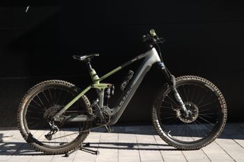Used CUBE STEREO HYBRID 160 HPC, TM 750 27.5 2024 2024 Mountainbike, Green, 27.5 — image 5 of 6