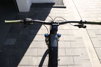 Used CUBE STEREO HYBRID 160 HPC, TM 750 27.5 2024 2024 Mountainbike, Green, 27.5 — image 2 of 6