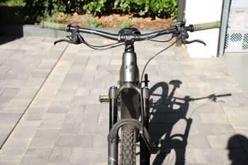 Used CUBE STEREO HYBRID 160 HPC, TM 750 27.5 2024 2024 Mountainbike, Green, 27.5 — image 4 of 6