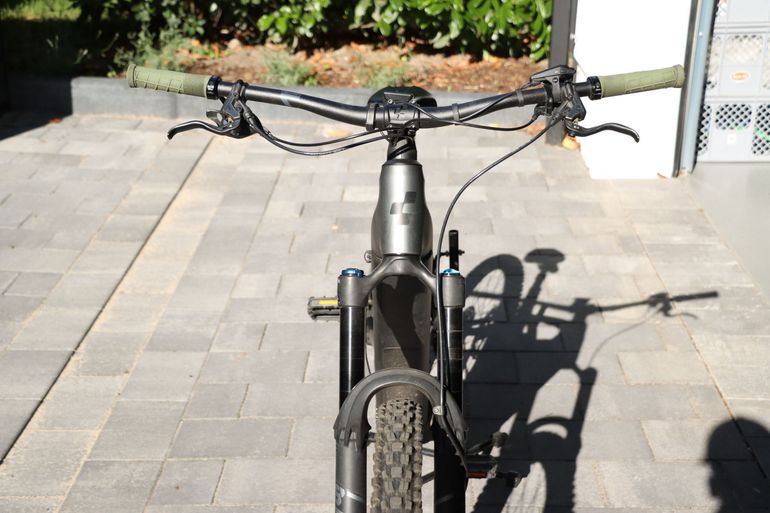 Used CUBE STEREO HYBRID 160 HPC, TM 750 27.5 2024 2024 Mountainbike, Green, 27.5 — image 4 of 6
