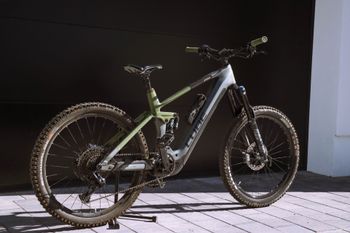 Used CUBE STEREO HYBRID 160 HPC, TM 750 27.5 2024 2024 Mountainbike, Green, 27.5 — image 6 of 6