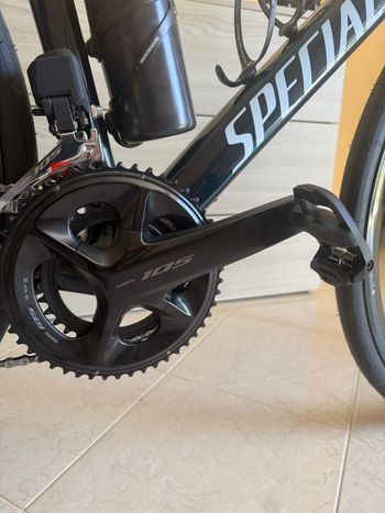 Used Specialized Roubaix SL8 Comp - Shimano 105 Di2 2026 2026 Road & Gravel, Green — image 3 of 7