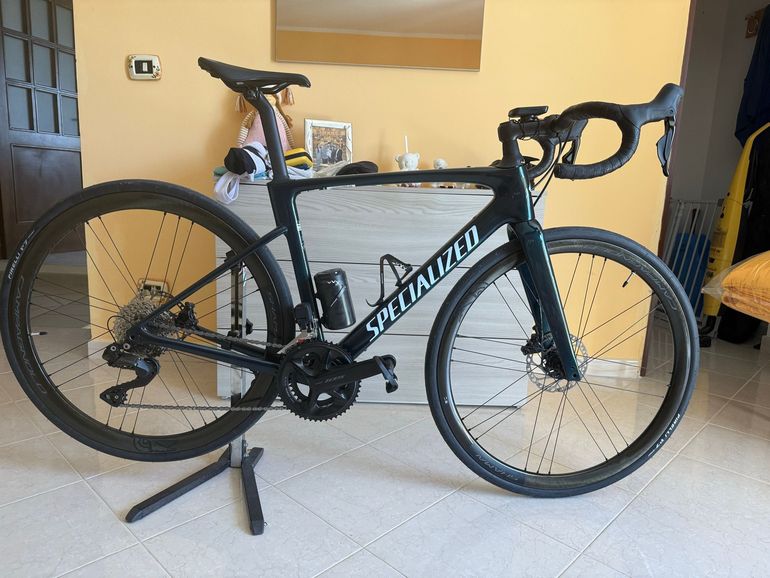 Used Specialized Roubaix SL8 Comp - Shimano 105 Di2 2026 2026 Road & Gravel, Green — image 7 of 7