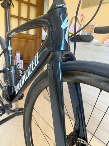 Used Specialized Roubaix SL8 Comp - Shimano 105 Di2 2026 2026 Road & Gravel, Green — image 5 of 7