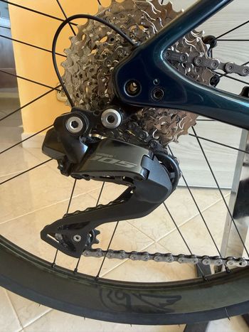 Used Specialized Roubaix SL8 Comp - Shimano 105 Di2 2026 2026 Road & Gravel, Green — image 4 of 7