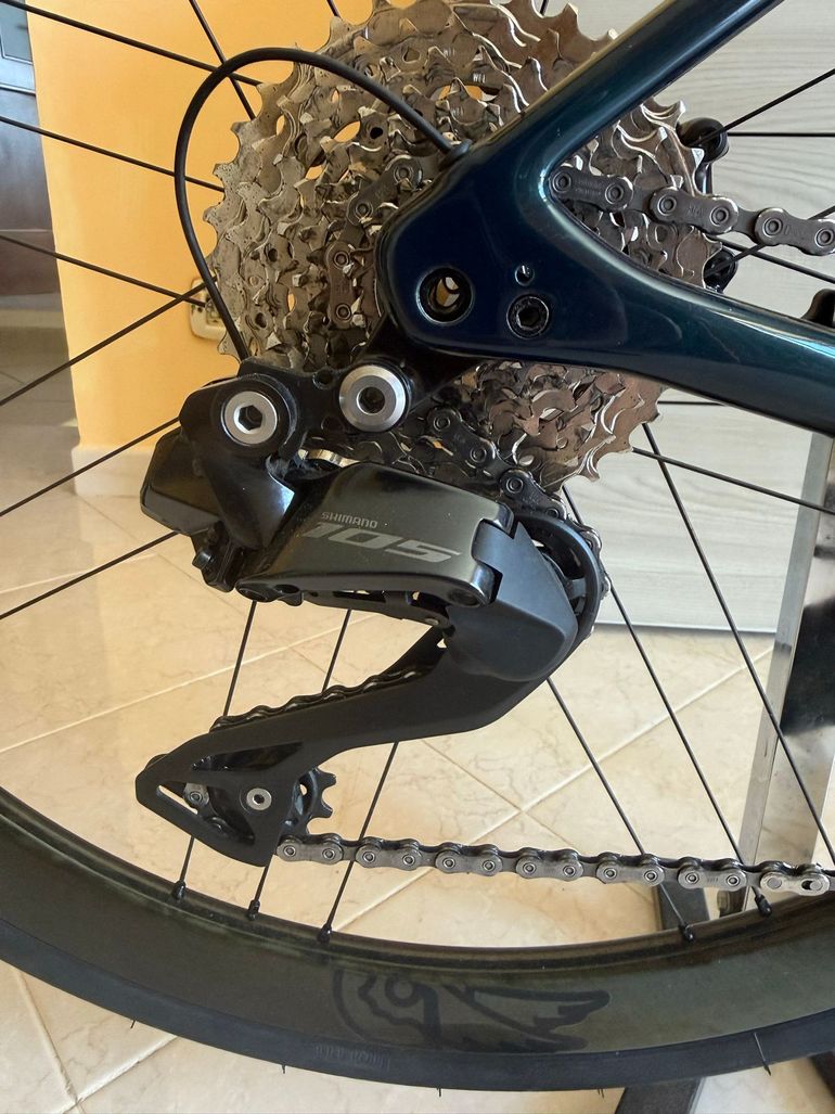 Used Specialized Roubaix SL8 Comp - Shimano 105 Di2 2026 2026 Road & Gravel, Green — image 4 of 7