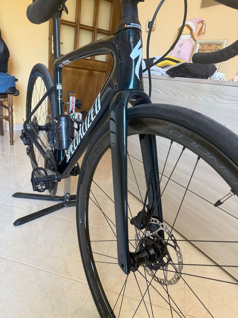 Used Specialized Roubaix SL8 Comp - Shimano 105 Di2 2026 2026 Road & Gravel, Green — image 6 of 7