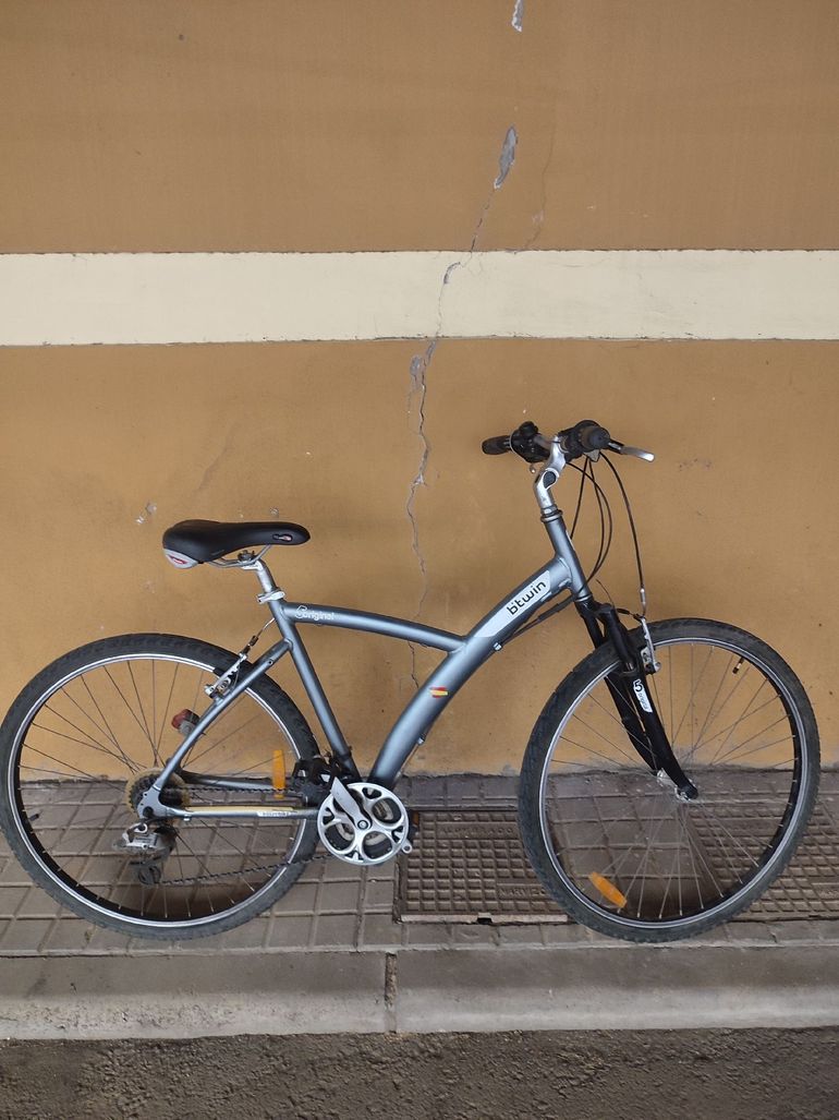 Used B Twin Original Other SRAM Urban, Light Gray — image 1 of 3