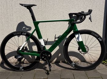 Used Storck Aerfast.4 Pro Disc Force eTap AXS 2x12 2023 2023 Road & Gravel, Green — image 6 of 7