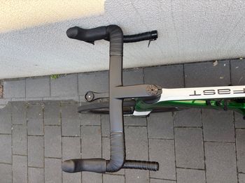 Used Storck Aerfast.4 Pro Disc Force eTap AXS 2x12 2023 2023 Road & Gravel, Green — image 5 of 7
