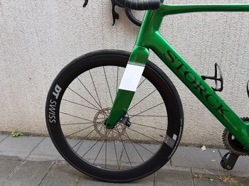 Used Storck Aerfast.4 Pro Disc Force eTap AXS 2x12 2023 2023 Road & Gravel, Green — image 4 of 7