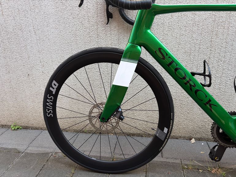 Used Storck Aerfast.4 Pro Disc Force eTap AXS 2x12 2023 2023 Road & Gravel, Green — image 4 of 7