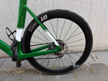 Used Storck Aerfast.4 Pro Disc Force eTap AXS 2x12 2023 2023 Road & Gravel, Green — image 3 of 7