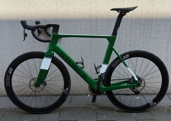 Used Storck Aerfast.4 Pro Disc Force eTap AXS 2x12 2023 2023 Road & Gravel, Green — image 2 of 7