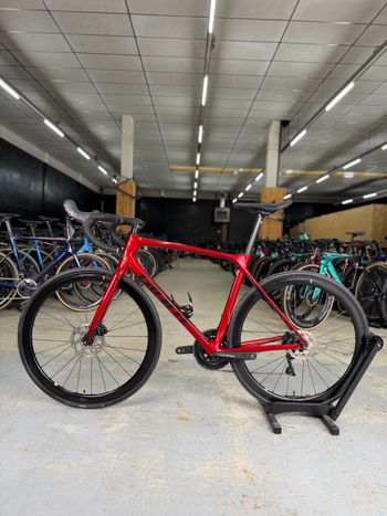 Used Giant TCR Advanced 1 Carbon 2021 Road & Gravel, Red — image 14 of 21