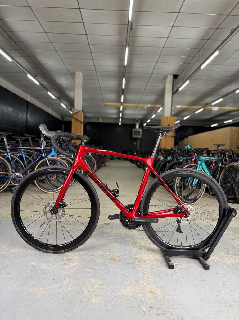 Used Giant TCR Advanced 1 Carbon 2021 Road & Gravel, Red — image 14 of 21