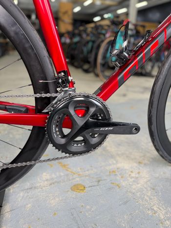 Used Giant TCR Advanced 1 Carbon 2021 Road & Gravel, Red — image 9 of 21
