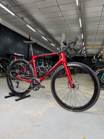 Used Giant TCR Advanced 1 Carbon 2021 Road & Gravel, Red — image 2 of 21