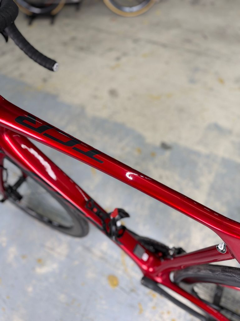 Used Giant TCR Advanced 1 Carbon 2021 Road & Gravel, Red — image 21 of 21