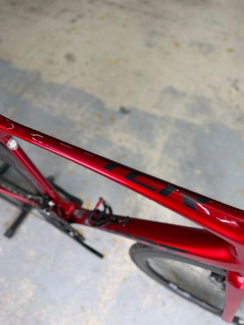 Used Giant TCR Advanced 1 Carbon 2021 Road & Gravel, Red — image 12 of 21