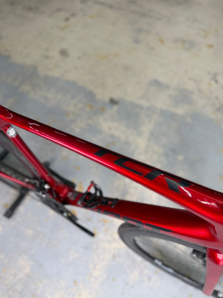 Used Giant TCR Advanced 1 Carbon 2021 Road & Gravel, Red — image 12 of 21