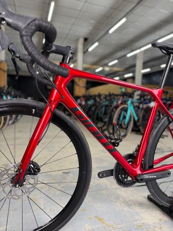 Used Giant TCR Advanced 1 Carbon 2021 Road & Gravel, Red — image 16 of 21
