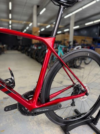 Used Giant TCR Advanced 1 Carbon 2021 Road & Gravel, Red — image 18 of 21