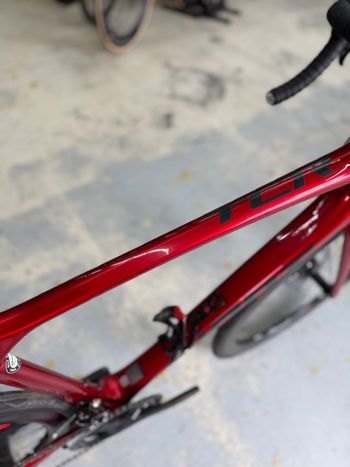Used Giant TCR Advanced 1 Carbon 2021 Road & Gravel, Red — image 13 of 21
