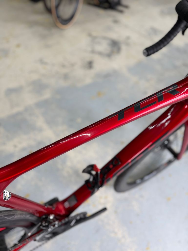 Used Giant TCR Advanced 1 Carbon 2021 Road & Gravel, Red — image 13 of 21