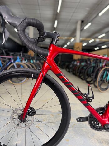 Used Giant TCR Advanced 1 Carbon 2021 Road & Gravel, Red — image 17 of 21