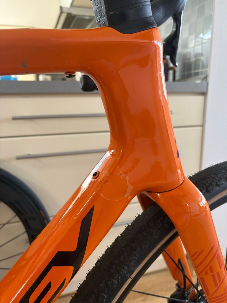 Used Ridley Astr SRAM Apex 2025 Road & Gravel, Orange — image 5 of 8
