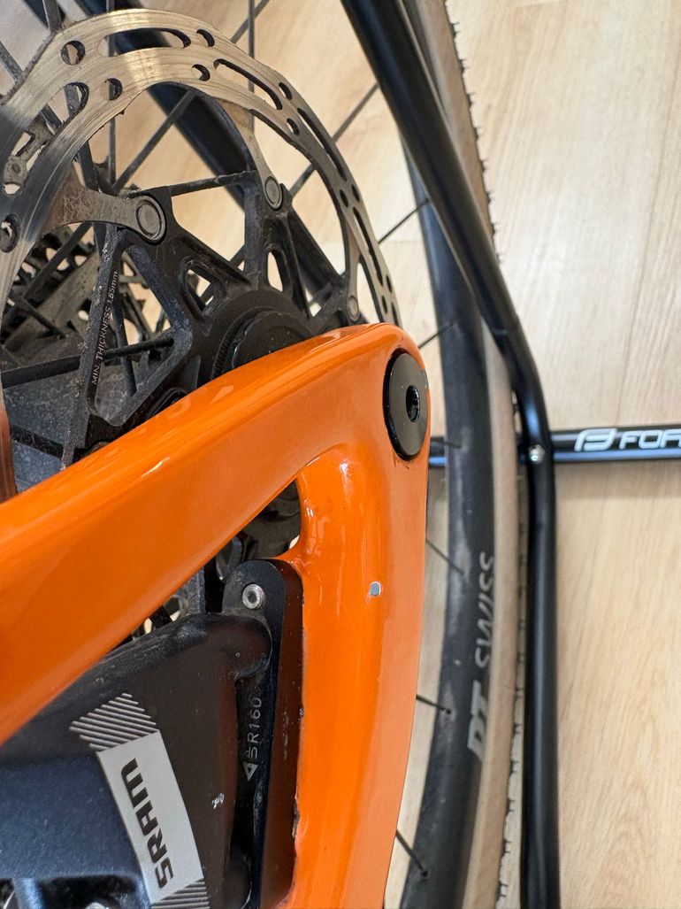 Used Ridley Astr SRAM Apex 2025 Road & Gravel, Orange — image 6 of 8