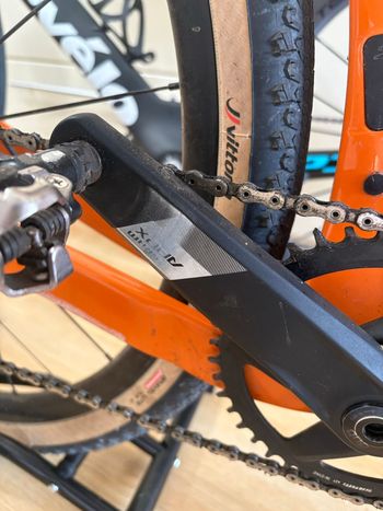 Used Ridley Astr SRAM Apex 2025 Road & Gravel, Orange — image 7 of 8