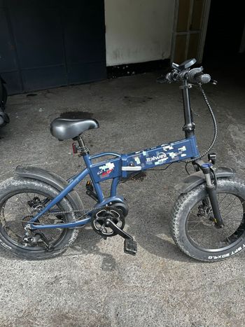 Used Italwin Italwin Custom 2023 Urban, Blau — image 2 of 9