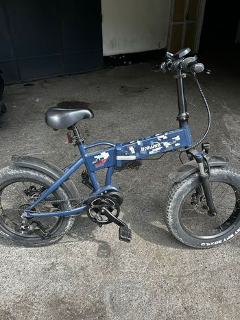 Used Italwin Italwin Custom 2023 Urban, Blau — image 3 of 9