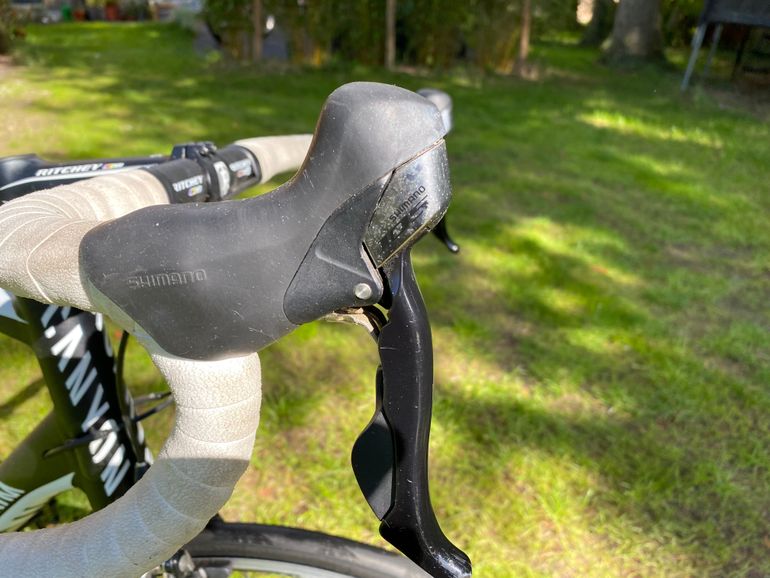 Used Canyon Ultimate AL 7.0 2012 Road & Gravel, Negro — image 5 of 9