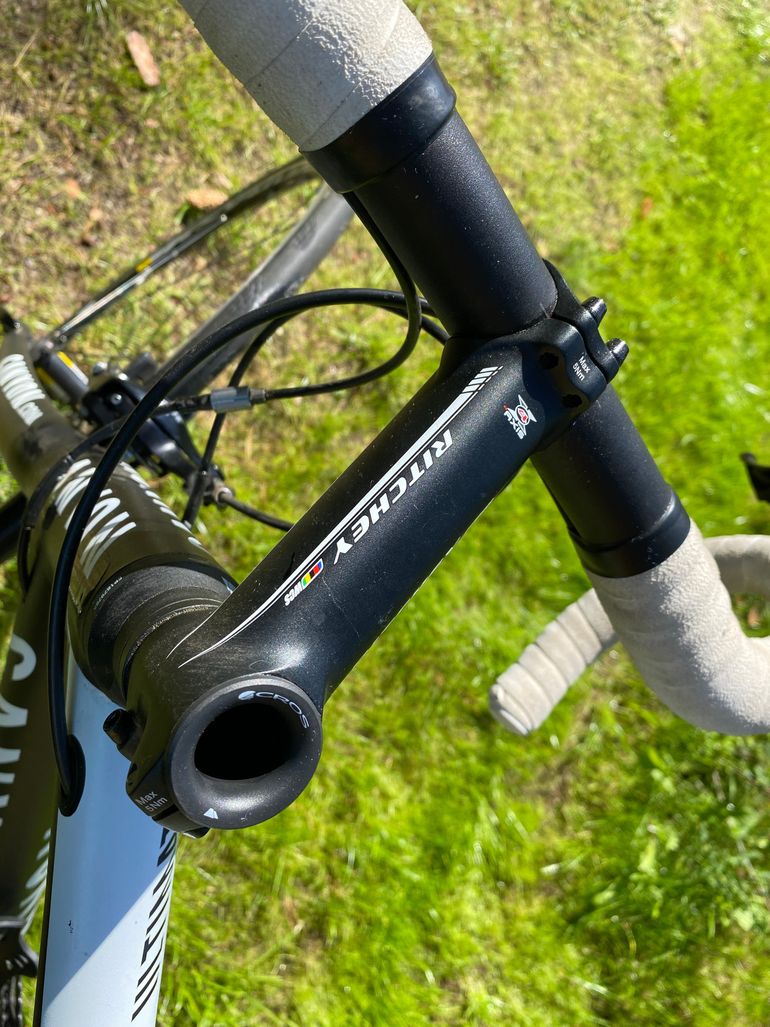 Used Canyon Ultimate AL 7.0 2012 Road & Gravel, Negro — image 7 of 9