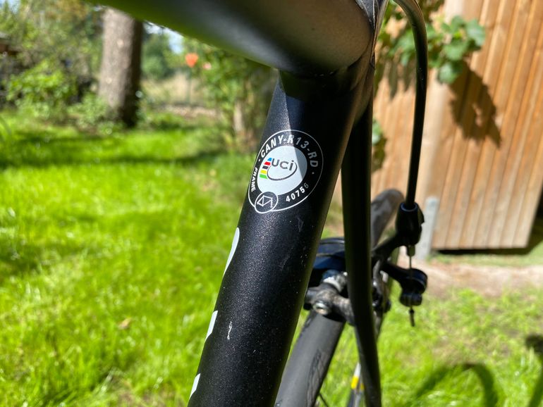Used Canyon Ultimate AL 7.0 2012 Road & Gravel, Negro — image 9 of 9