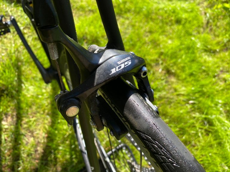 Used Canyon Ultimate AL 7.0 2012 Road & Gravel, Negro — image 4 of 9