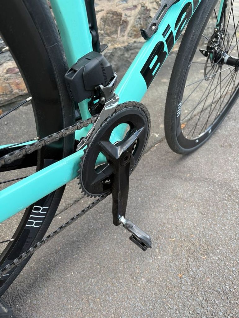 Used Bianchi BIANCHI ARIA Sram Rival ETap AXS Disc 2022 Road & Gravel, Grün — image 2 of 14