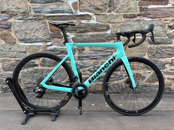 Brugt Bianchi Aria SRAM Rival eTap AXS 2023 Road & Gravel — billede 1 af 4
