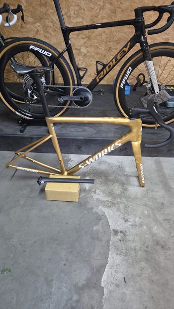 Used Specialized S-Works Tarmac SL8 Frameset 2026 Frameset 2026 Route & Gravel
