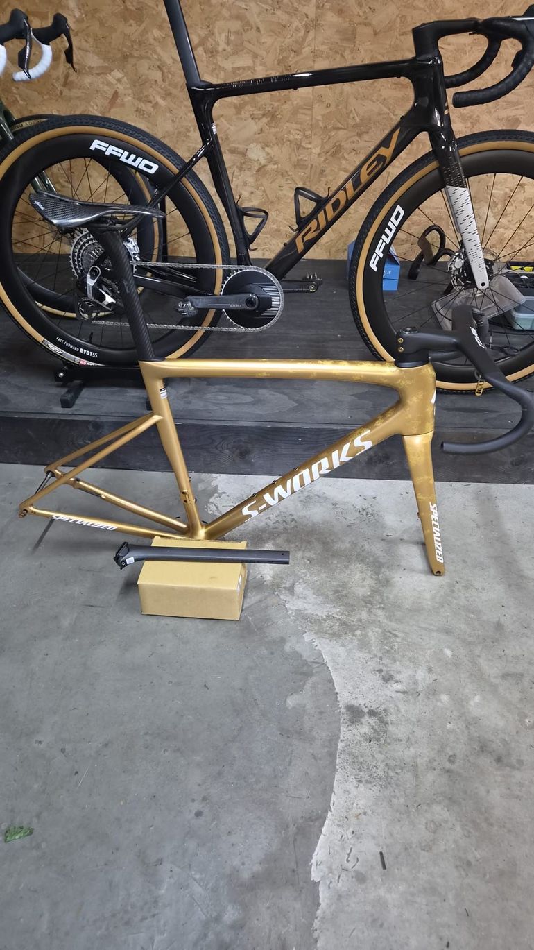 Used Specialized S-Works Tarmac SL8 Frameset 2026 Frameset 2026 Road & Gravel — image 1 of 9