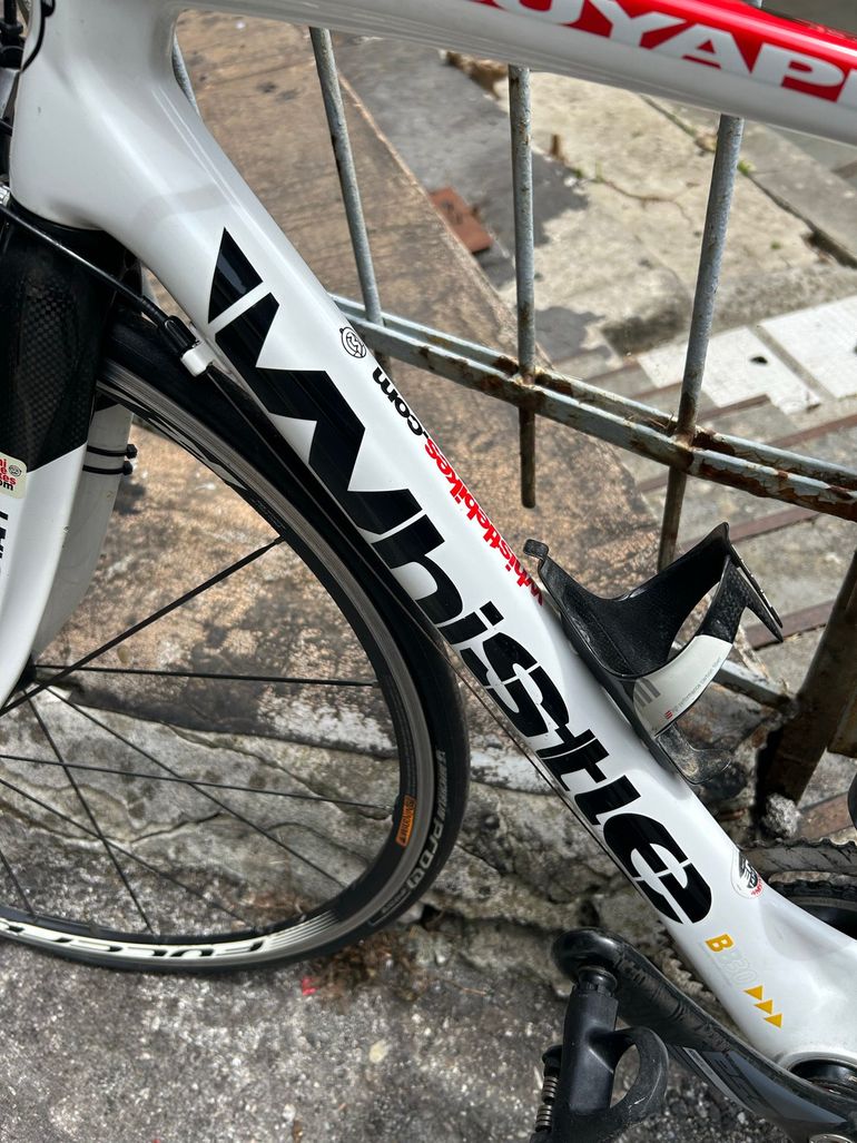 Used Whistle Whistle Custom Shimano Ultegra 2012 Road & Gravel — image 3 of 10
