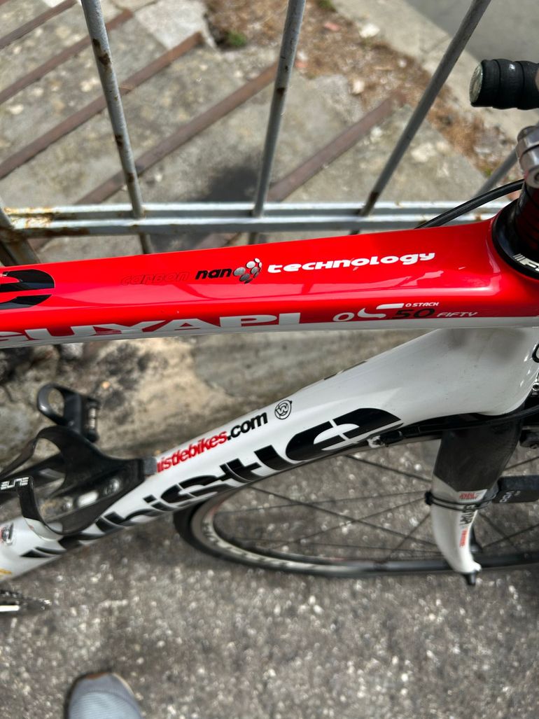 Used Whistle Whistle Custom Shimano Ultegra 2012 Road & Gravel — image 9 of 10