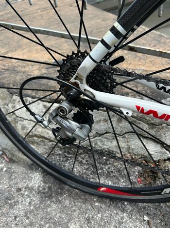 Used Whistle Whistle Custom Shimano Ultegra 2012 Road & Gravel — image 10 of 10
