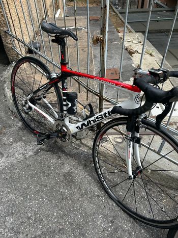 Used Whistle Whistle Custom Shimano Ultegra 2012 Route & Gravel