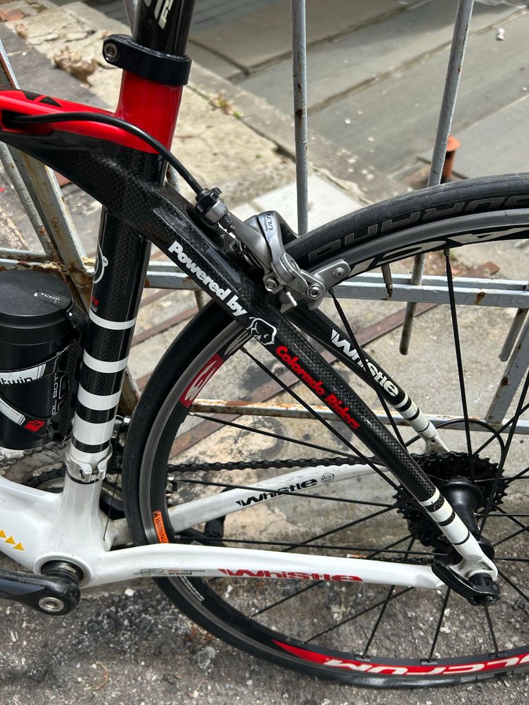 Used Whistle Whistle Custom Shimano Ultegra 2012 Road & Gravel — image 6 of 10