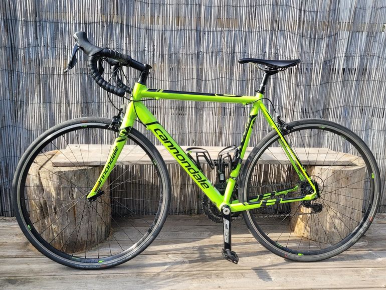 Used Cannondale Caad Shimano 105 2015 Road & Gravel, Grün — image 2 of 5
